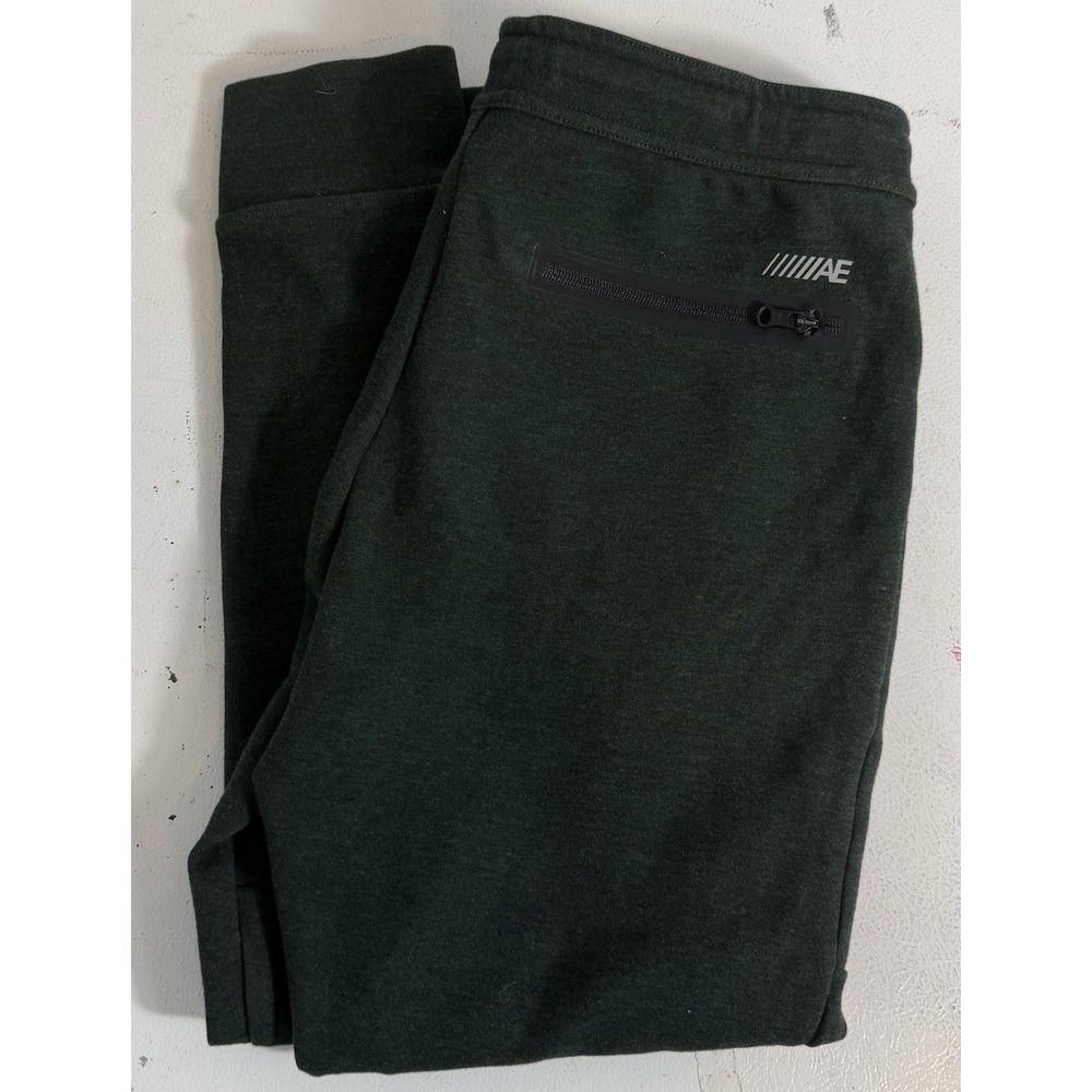 American Eagle Sweatpants Joggers Green Size Medium EUC